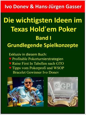 cover image of Die wichtigsten Ideen im Texas Hold'em Poker